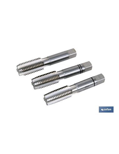 Macho Manual - M3 X 0.50 Mm