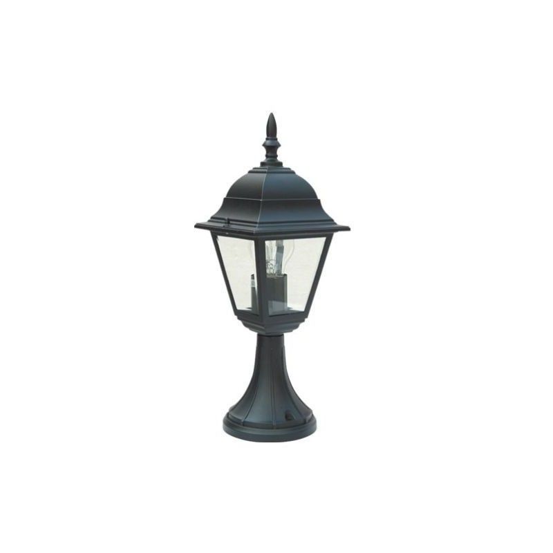 Lanterna de parede para jardim E27 LED 390x165 mm GSC 0701906