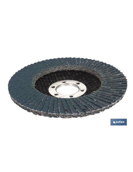Disco Basic Laminado Plano 115 Mm. G-60 Zirconio