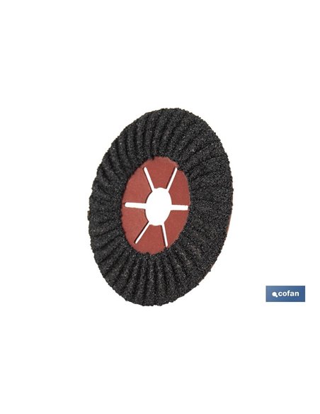 Disco Abrasivo Semiflexible Ø125 G-24