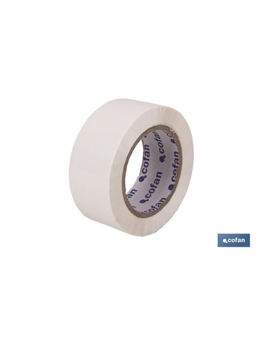 Precinto Acrilico Blanco 45 Micras 48 Mm X 132 Metros