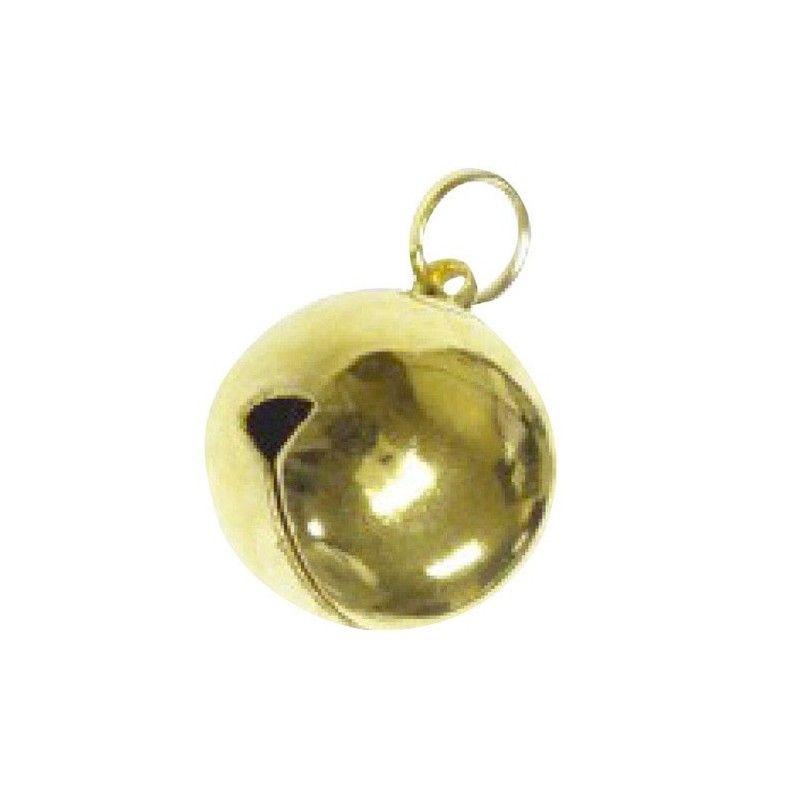 Sino Jingle Dourado 8 mm. (Saco 100 Unidades)