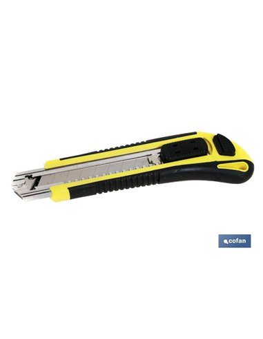 Cutter Cuchilla Intercambiable (18mm)