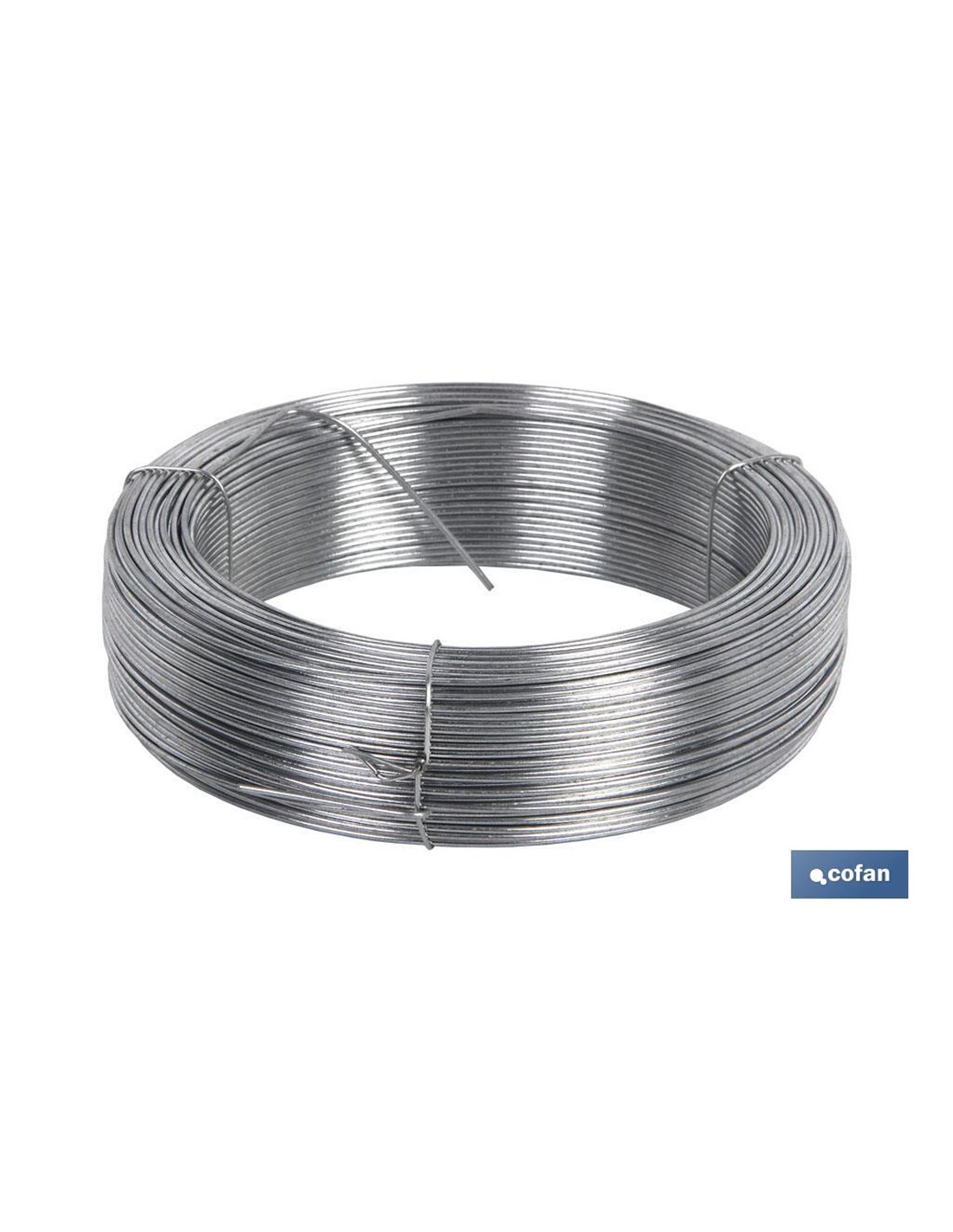 WOLFPACK LINEA PROFESIONAL - Alambre Galvanizado Rollo 5 kg. Nº10