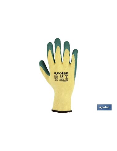 Guante Domestico Amarillo Estrella Talla 8 Un 