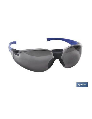 Gafas Seguridad Modelo Blue Elastic