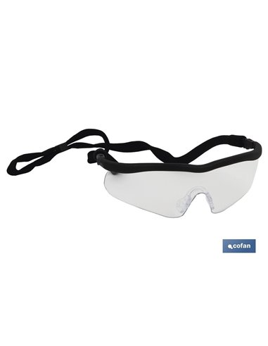 Gafas Seguridad Sport Clear Uv Protection