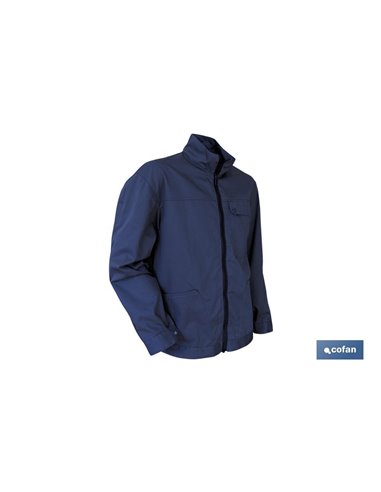 Chaqueta Trabajo Wankee 245gms/M Azul Marino T-L