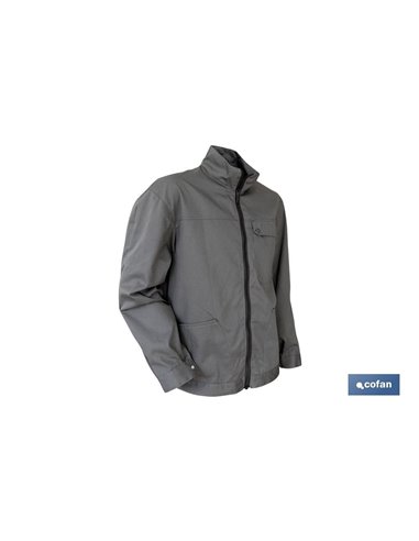 Chaqueta Trabajo Wankee 245gms/M Gris T-M