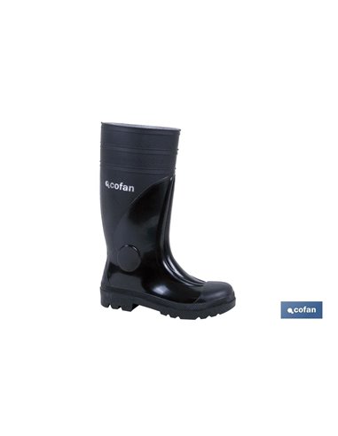 Bota Agua Alta Segur. S-5 Negra T-40