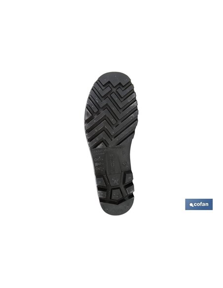 Bota Agua Negra Alta Calidad T-38