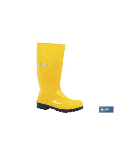 Bota Agua S5 Amarilla T-36