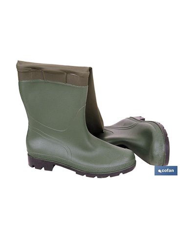 Bota vadeante em PVC T-40