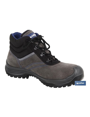 Bota Serraje Gris S-3 Modelo Arion T 38