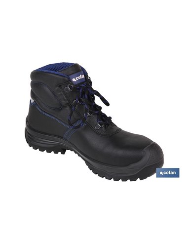 Bota Piel Negro S3 Modelo Iskur T 36