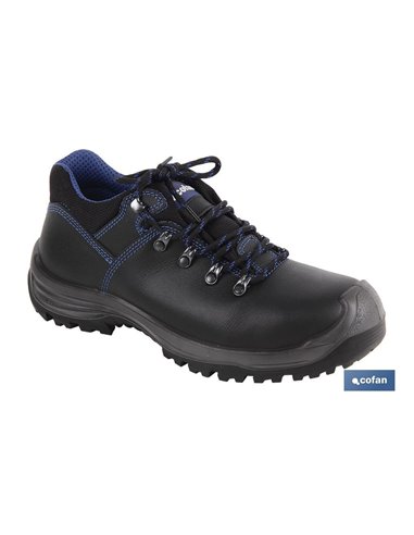 Zapato Piel S-3 Modelo Apolo No Metal Protec T-36