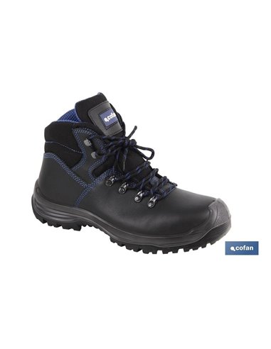 Bota Piel S-3 Modelo Dafne No Metal Protec T-36