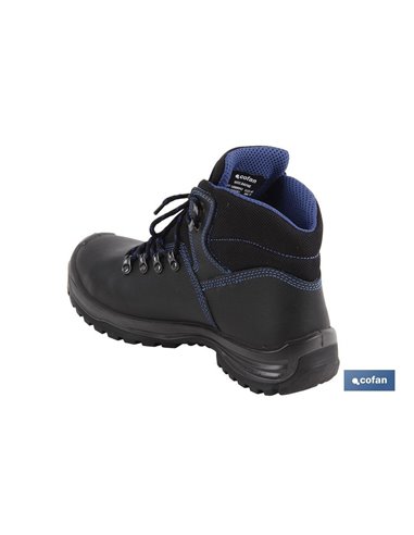 Bota de Couro S-3 Modelo Dafne No Metal Protec T-47