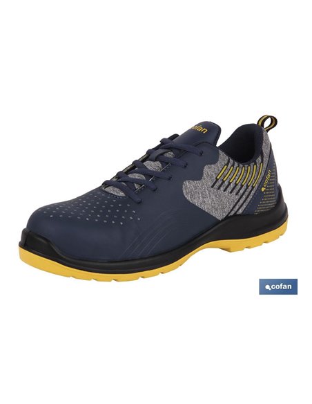 Zapato Deport. S1p Src Modelo Solana Az No Metal  T-40