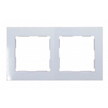 Marco 2 elemento blanco Simon 28 28620-30