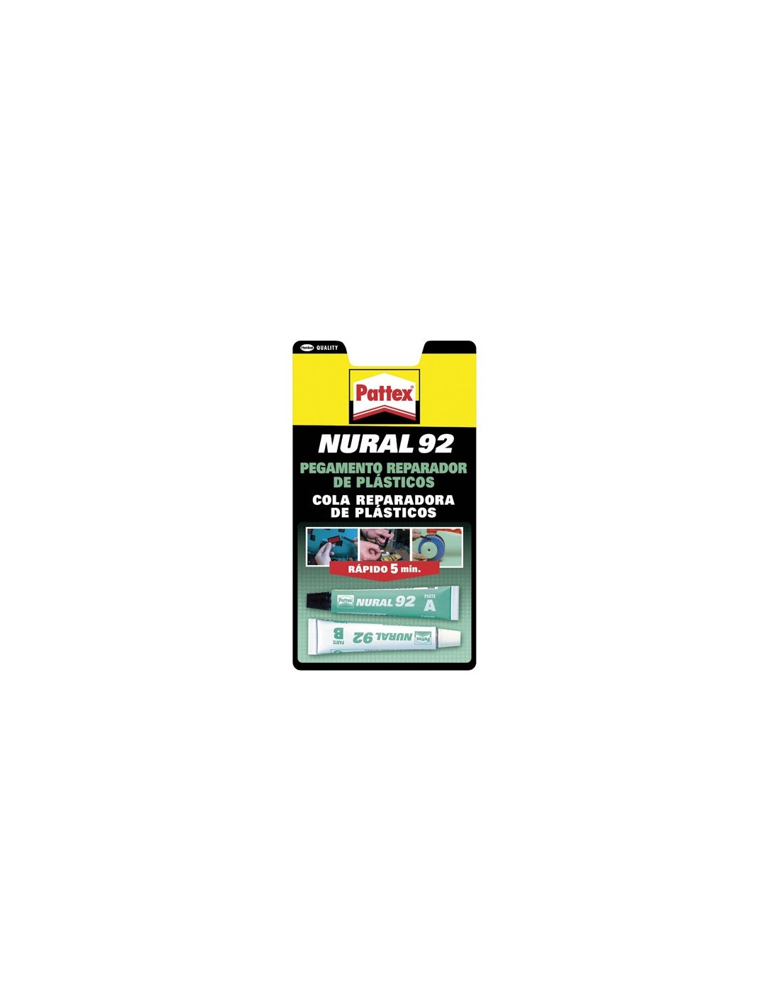 Glue plastic repair Pattex Nural 92