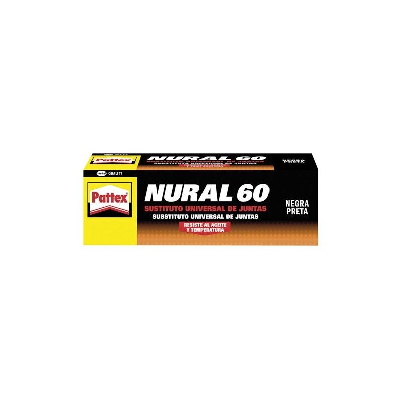 Nural- 60 Articulações Pretas (Estojo 40 ml.)