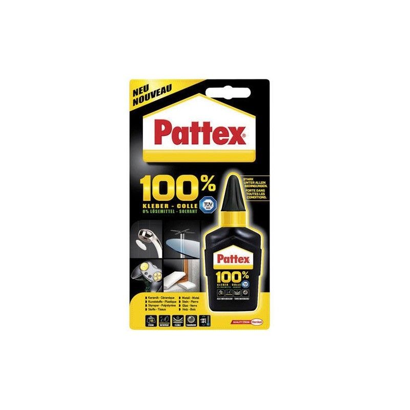 Nural- Pattex 100% Cola (Garrafa 50 gr.)