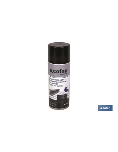 Limpador de aço inoxidável 400 ml