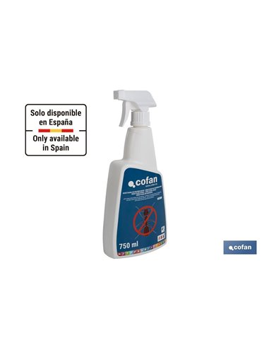 Insecticida En Pulverizador Hormigas 750 Ml