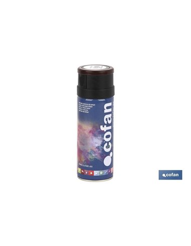 Pintura Acrílica 400ml 9005-Negro Brillo