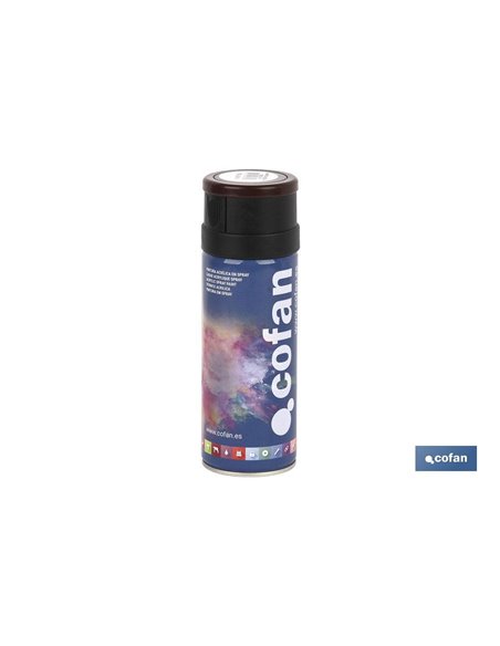 Pintura Acrílica 400ml 1023-Amarillo Trafico