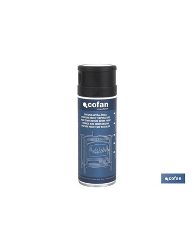 Pintura Anticalorica Negra. 400ml