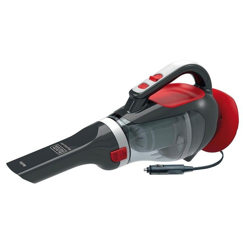 Aspirador de pó Black & Decker Dustbuster Auto NVB 12 AV