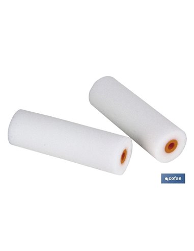 Pacote de 2 Peças de Reposição Mini Rolo Multiuso 6cm Ø18mm P.0