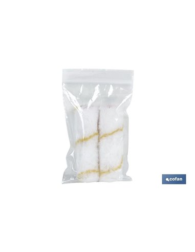 Pack 2 Recambios Rodillos Mini Antigota 11cm