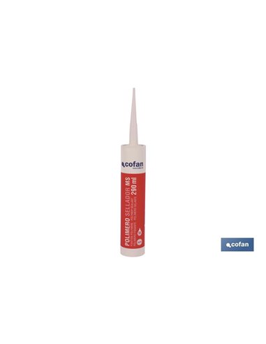 Polimero Sellador Ms 290ml Blanco