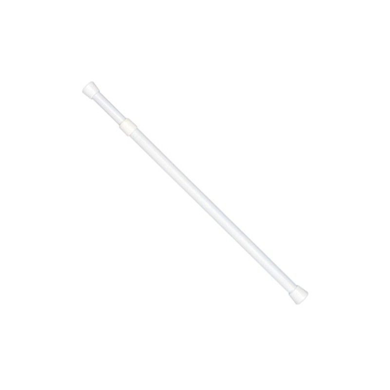 Suporte para Cortina Auto Extensível 8/30- 50 Branco (2 Peças)