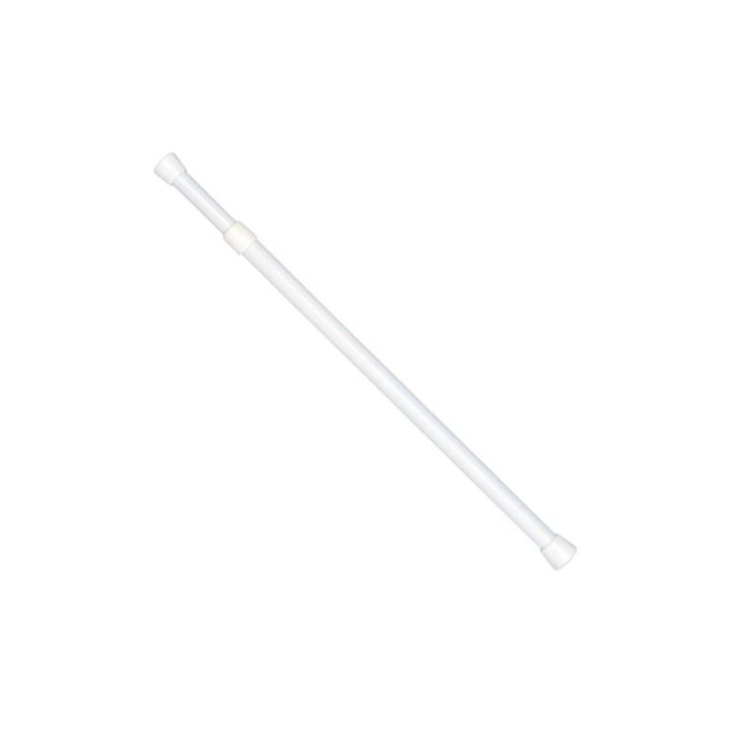 Suporte para Cortina Auto Extensível 12/41- 65 Branco