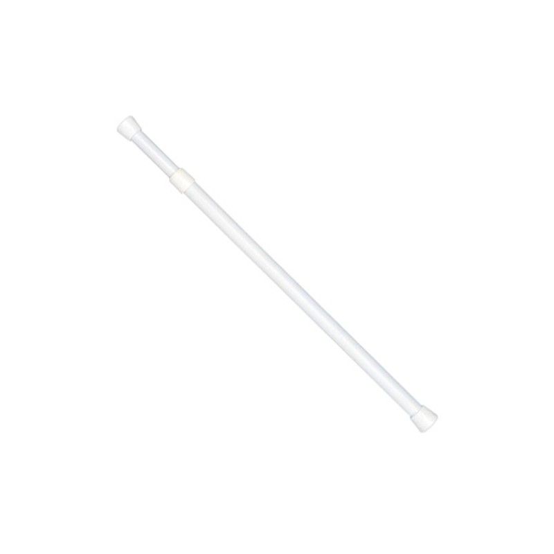 Suporte para Cortina Auto Extensível 12/91-143 Branco