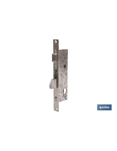 D85e23 INOX Lever Mortise Lock (Curto L.)