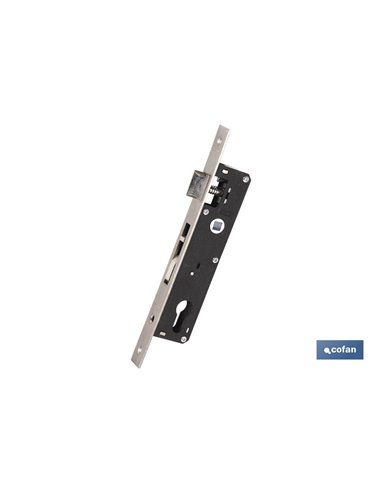 Gancho Mortise Lock D85e23 INOX (Curto L.)