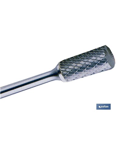 Rebarba Rotativa Cilíndrica Cutless 8mm.