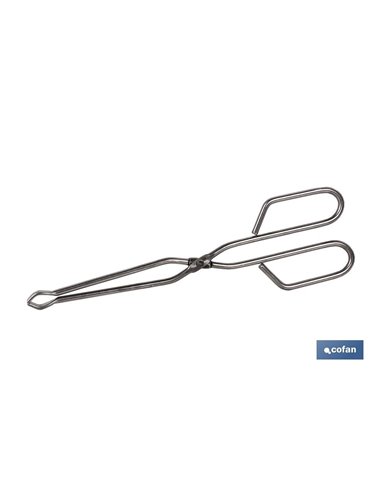 Pinça para Churrasco INOX 340 mm