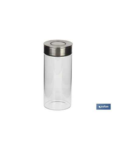 Frasco Borosilicato+Acero Modelo Cicer550ml