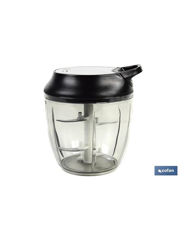 Picadora Manual, Tapa Y Accesorio Batidor 900 Ml