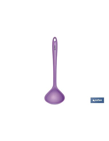 Panela de Sopa Silicone Vergini Roxo Modelo 28x8,5cm