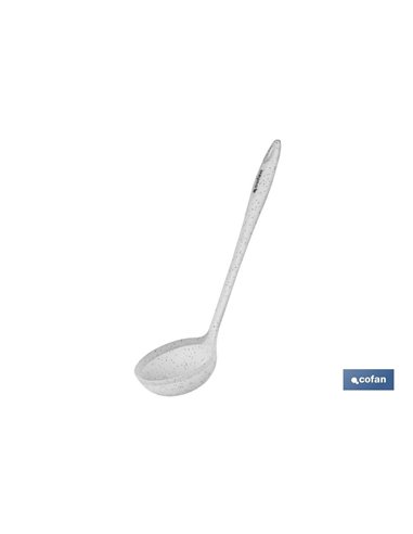 Cazo Sopa  Silicona Modelo Bach Blanca 32cm