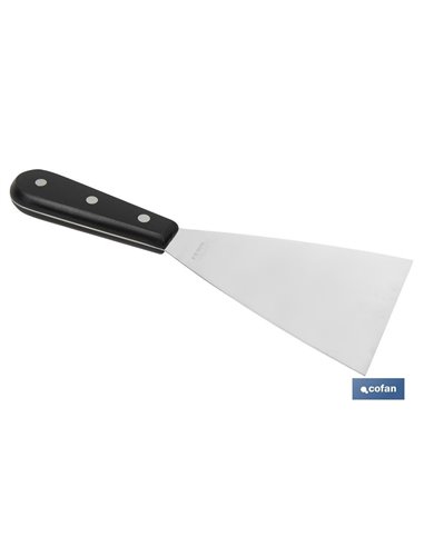 Espatula Plancha Acero 10 Cm Modelo Daintree