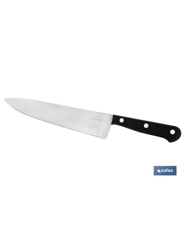 Bl. Cuchillo Cocinero Mod Saffron 20cm