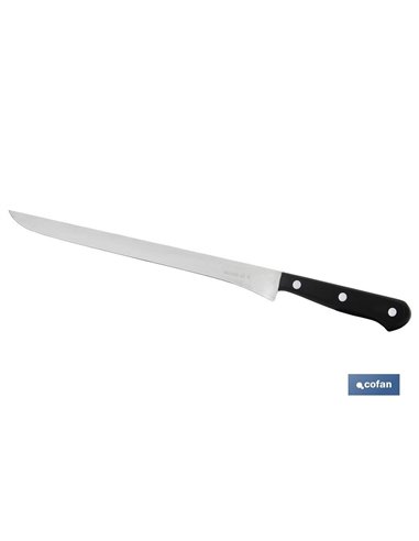 Bl. Cuchillo Jamonero Mod Saffron30cm